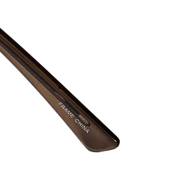 Enhance Women's Eyeglasses 3935 Bronze Metal 53-17 140 FRAMES ONLY - Picture 6 of 14